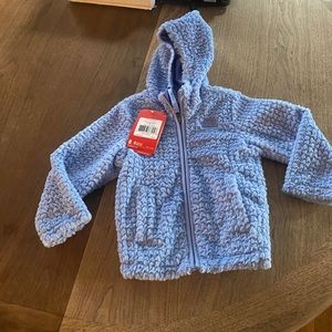 Toddler hooded north face size 2T